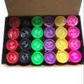 6 Pcs Set - Magic Crystal Soft Fluffy Party Prank Slime Fun Toy For Kids Boys and Girls Squishy Toys. 