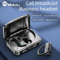 Q8 TWS wireless business headphones Bluetooth 5.2 9D stereo earbuds headsets earphones with microphone. 