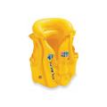 Inflatable Swim Vest - Yellow. 