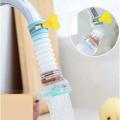 Plastic Fan Kitchen Shower Splash Fan Faucet Water-saving Filter Shower Water Rotating Spray Regulator Tap Water Filter Valve for Kitchen tap nozzle extended filter water saving device Accessories Multicolour. 