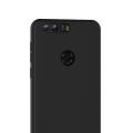 Huawei P10 Plus Matte Black Soft Silicon Back Cover Case. 
