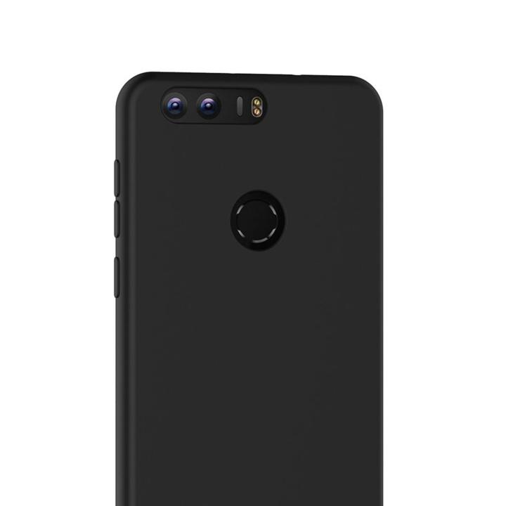 Huawei%20P10%20Plus%20Matte%20Black%20Soft%20Silicon%20Back%20Cover%20Case%20-%20Image%208