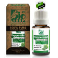 Bundle of 10 Essential Oils by Bio Shop™ Aromatherapy Essential Oil - Lavender  Rosemary  Peppermint  Cinnamon  Cedarwood  Pine  Eucalyptus  Basil  Winter green 100% Pure & Un-Diluted. 