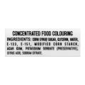 Milkyz Food Gel Icing Color Navy Blue. 