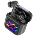 Audionic® Trance Airbud 810 with Quad Mic ANC Earbuds, Touch LCD Display Earbuds Gaming Mode, IPX4 Water Proof TWS Wireless Earbuds, Touch Display Earbud With 20 Hour Playtime Bluetooth Ear buds And Headphones. 