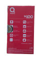 Qmobile SL100 - 100% Original Mobile - 2.4 Inch Display - Dual Sim - PTA Approved with 1 Year Brand Warranty - 3000mAH Big Battery - Wireless FM Radio - Super LED Torch - Powerful Speaker. 