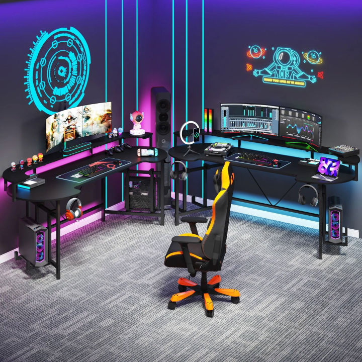Customised%20Gaming%20Desk%20Computer%20Desk%20with%20&%20Monitor%20Shelf%20-%20Image%204