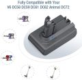Dutyone 3500mAh Replacement Battery Compatible with V6 21.6V 595 650 770 880 DC59 DC58 DC61 DC62 DC72 DC74 Handheld Vacuum Cleaner. 