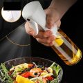 220mL Oil Spray Bottle Olive Oil Dispenser for Kitchen Camping BBQ Baking Vinegar Soy Sauce. 