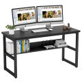 Office Table Desktop Table With Book Shelf Office Desk Laptop Table Study Table Writing Table. 