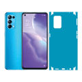 Oppo Reno 5 5G Back RHINO-0010 Blue-Green Sheet Anti-stain Wrap Cover. 