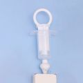 【HOT】 Baby Syringe Silicone Nasal Aspirator Newborn Nasal Aspirator Kids Rhinitis Nasal Washer Children Clean Nose Needle Tube Tool. 