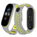 Silicone Strap For Mi band 6 5 Sport Breathable Mi band 6 Bracelet Wristband For Mi band 6 5 strap. 