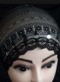 Net mirror embroidered Full Hade cap. 