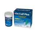 ONCALL SUGER TEST STRIPS - GLUCOMETER STRIPS 2X25. 