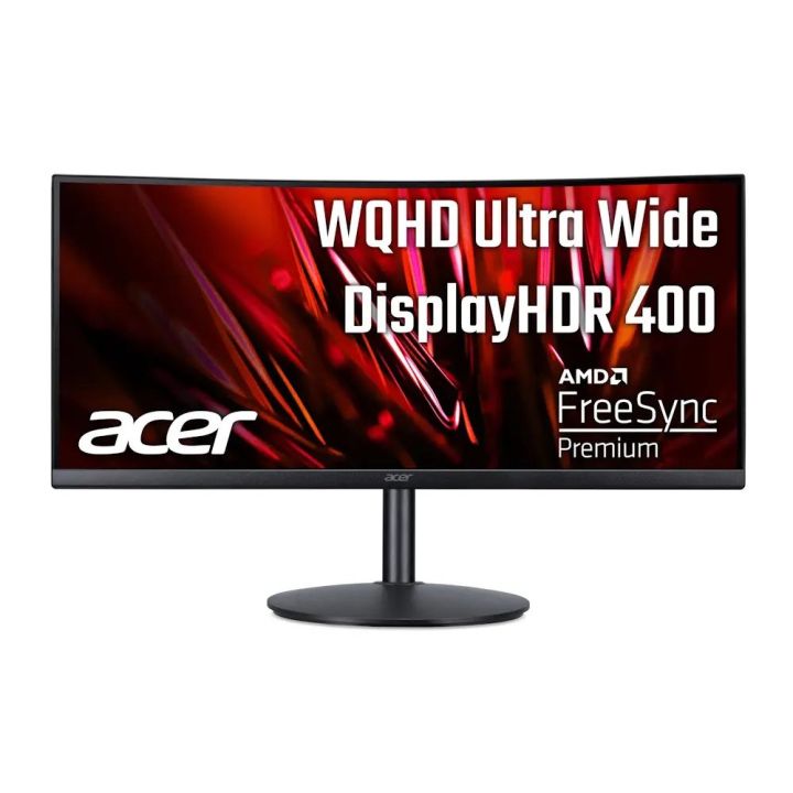 Acer Nitro XZ342CU S3 34" UWQHD XZ2 180Hz Curved Gaming Monitor