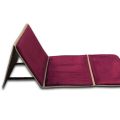 Folding Baithak Janamaz with Back Rest. 