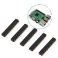 Female Pin Header 5 X 2 20 2.54mm Pitch Dual Row Short For. 