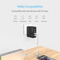 ORICO USB Charger 4 Port 30W USB Wall Travel Charger with 30W of Output For MP3/MP4 Player UK Plug. 
