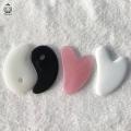 Gua Sha Board Facial Scraping Scrapping Plate Face Body Massage Tool New SPA Massage Beeswax Guasha Scraping For Neck Back. 