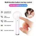 i7 Single TWS (True Wireless Stereo) Bluetooth Earphone (Connect With All Bluetooth Devices). 