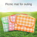 2x2M Foldable Portable Picnic Mat Waterproof Oxford Cloth Picnic Blanket Moisture-proof Thicken Lightweight Camping Sleeping Pad. 