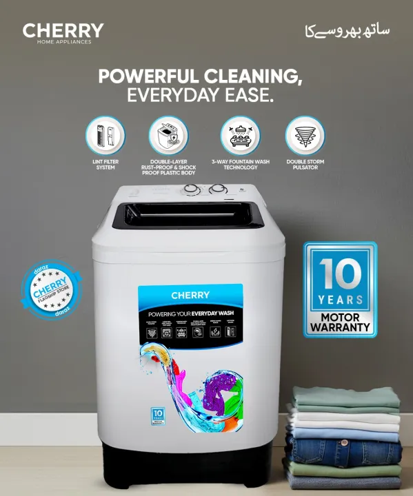 Cherry%20CW-410%2010KG%20Semi%20Automatic%20Washing%20Machine%20with%2010%20Years%20Brand%20Warranty%20%7C%20Shower%20Wash%20&%20Lint%20Filter%20Technology%20%7C%20%20Double%20Storm%20Pulsator%20%7C%20Energy%20Saving%20Motor%20%7C%20Double%20Layer%20Shock%20Proof%20Plastic%20Body%20-%20Image%202