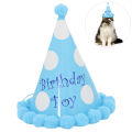 Pet Party Hat Decorative Birthday Hat Party Cone Hat For Pet Cat Dog Birthday Costume Cone Birthday Party Crown Hats Legendog. 