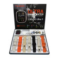 L100-S10 Uitra3 7 in 1 Ultra Smart Watch Series 8 SmartWatch with Bluetooth Calling  Fitness Tracking and Multiple Sports Modes. 