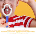 Tongue Tip Exerciser Safe Training Tongue Muscle Strength 2 Modes Tongue Tip Training Tool for Children Elder. 