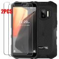 2PCS FOR Oukitel WP12 High HD Tempered Glass Protective On OukitelWP12 Pro Phone Screen Protector Film. 