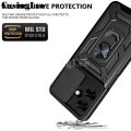 For infinix Smart 8 Case Armor Ring Case Cover Adsorb Car Holder Shockproof Camera Protection Cover for infinix Smart8 Back Cover Phone Cases. 