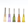 Sunfloweio 10G-34G 13mm Dispensing Needle Stainless Steel Dispensing Needle Spiral Mouth Nozzle Glue Needle for Filling E-liquid and Glue. 