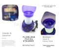 The Steam Facial, Steamer & Inhaler. 