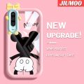 JIUMOO Case For Huawei P30 P30 Pro Case Disney Mickey Pattern Bowknot Casing Transparent Soft Silica Gel Shockproof Phone Cases All Inclusive Camera Lens Protective Cover. 