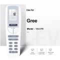 Remote Control Universal Air Conditioner Remote Controller Replacement for Gree Dc Inverter Ac. 