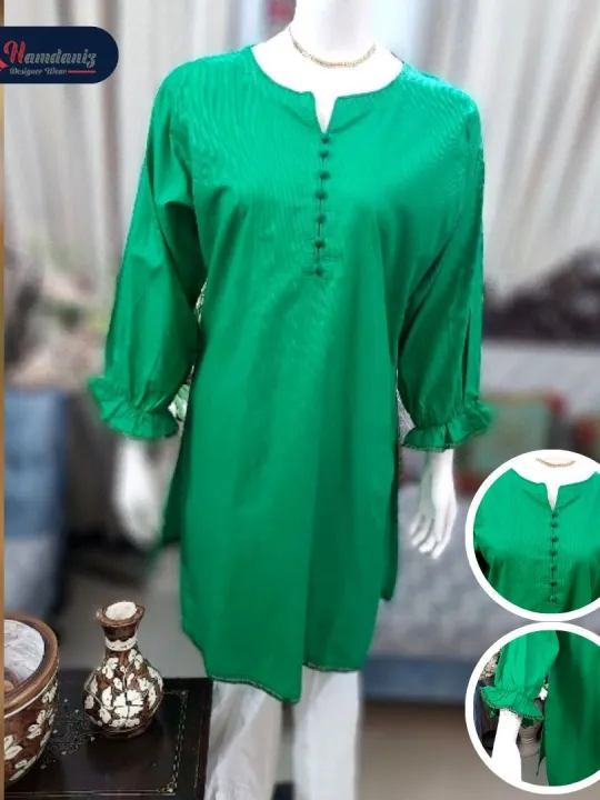 Hamdaniz%20Straight%20Kurta%20Style%20Shirt%20%7C%20Women%20Stitched%20Kurti%20%7C%20Kurti%20For%20Girls%20%7CKurti%20For%20Women%20%7CPrinted%20Kurti%20%7CEmbroided%20Kurti%20%7CChicken%20Kari%20Shirt%20-%20Image%203