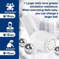 Lung Expectorator Portable Lung Exerciser Device for Mucus Removal Lung Expansion Compact Size Reusable Effective Tool. 
