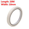 【Poggioio】 20M Adhesive Masking Tape White Writable Tape for Art Painting Sketch Car Sticker DIY Painting Paper School Supplies Stationery. 