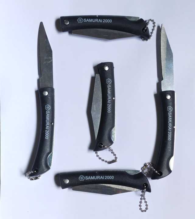 Folding Knife Acrylic Sharp Portable Keychain Pocket knife