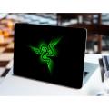 Razer-venom Laptop Skin Sticker Decal 12" 13" 13.3" 14" 15" 15.4" 15.6 inch Laptop Universal Netbook PC Notebook Vinyl Reusable Skin Sticker Cover Art Decal Case Protector Personalized, Teal Turquoise Marble. 