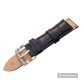 DIAO 20mm 22mm 24mm High Quality Genuine Full Grain Leather Crocodile Style Strap Retro Watch Band. 