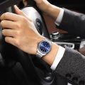 SWIDU Men Watch Business Calendar Quartz Watches Stainless Steel Strap Watch For Men. 