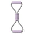 Figure-8 Puller Yoga Training Equipment Elastic Ttube Chest Expansion Pull Belt. 