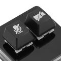 Mini 2 Key Keyboard Programmable RGB Backlight Multifunctional Shortcut Mechanical OSU Gaming Keypad for Windows. 
