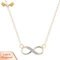 Super Charm Necklace Electroplating Exquisite Sparkling Pendant Necklace. 