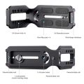 DSLR Camera L Bracket Vertical Horizontal Switching Tripod Quick Release Plate for Canon Nikon Sony Osmo Ronin Zhiyun. 