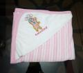 Baby Cap Towel - Baby Hooded Towels - Soft & Smooth Feel - Infant Baby Wrapping Sheets swaddle Towel warm Best Quality Cartoon Super Soft Baby Hooded Towel Swaddle Towel Wrap. 