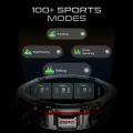 Zero® Revoltt Pro Smartwatch | Vibrant 1.43" AMOLED Display, Bluetooth 5.3, 107 Sports Modes, Health Monitoring | Perfect for Fitness Enthusiasts and Everyday Use. 