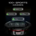 Zero® Revoltt Pro Smartwatch | Vibrant 1.43" AMOLED Display, , 107 Sports Modes, Health Monitoring | Perfect for Fitness Enthusiasts and Everyday Use. 